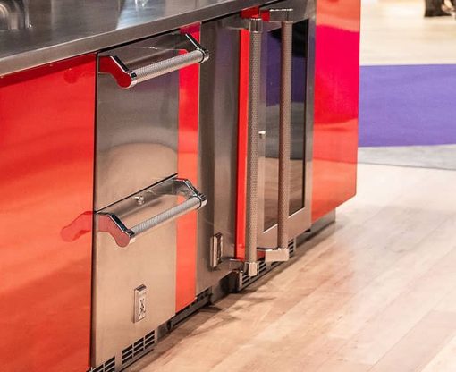 Hestan 24" Steeletto Undercounter Refrigerator And Freezer Drawer - Image 4