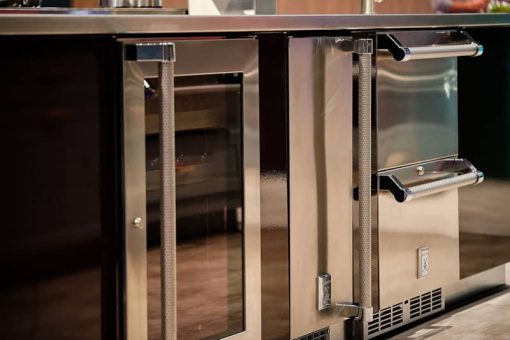 Hestan 24" Steeletto Undercounter Refrigerator And Freezer Drawer - Image 2