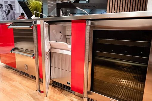 Hestan 24" Steeletto Undercounter Refrigerator And Freezer Drawer - Image 3
