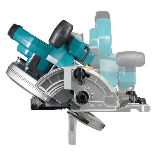 Makita 40V max XGT 9 1/4" Circular Saw with Guide Rail Compatible Base AWS Capable Bare Tool - Image 4