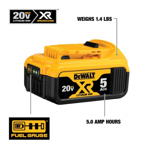 DEWALT 20V MAX 3/8" Impact Wrench Hog Ring Anvil Kit Bundle - Image 4