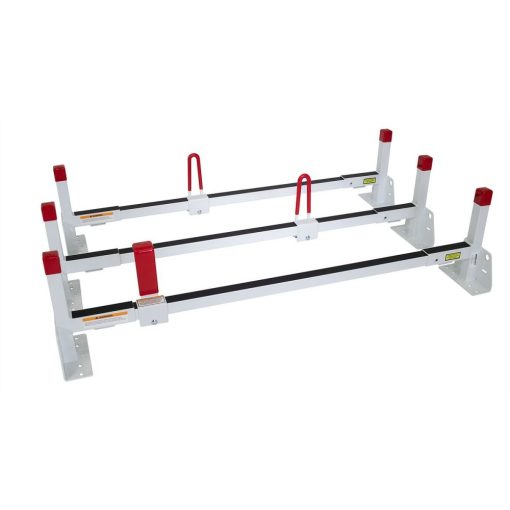 Model 21501-3-01 All-Purpose Steel Van Rack that fits full size Ford, Nissan, RAM, and Sprinter Vans