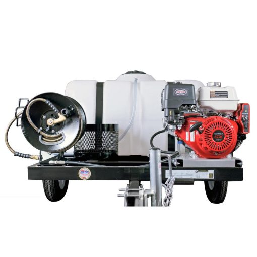Simpson Pressure Washer Trailer Cold Water Professional Gas - Image 3