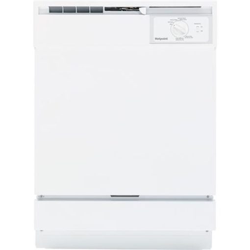 24" 64db 5 Cycle Built-In Dishwasher