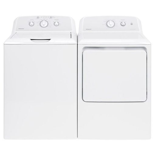 HotPoint Top Load Washer and Dryer Pair