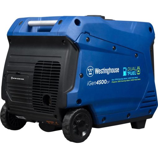 Westinghouse iGen Dual Fuel Inverter Portable Generator 3700 Rated 4500 Surge Watt with Remote Start - Image 8