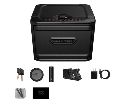 Vaultek Safe MXi Covert Black Bluetooth/Biometric - Image 2
