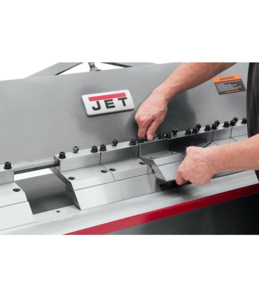BPB-1248, 48" x 12 Gauge Floor Model Box and Pan Brake - Image 3