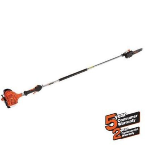 10 in. 21.2cc Gas 2-Stroke Cycle Pole Saw