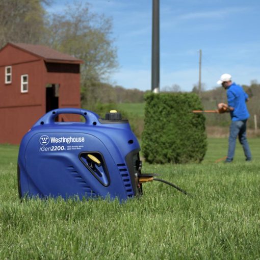Westinghouse Inverter Generator with CO Sensor Portable Gas Powered 2200 Watt - Image 3