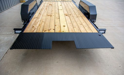 Doolittle 22' EZ Loader GT Flatbed Trailer Split-Deck Hydraulic Tilt-Bed - Image 18