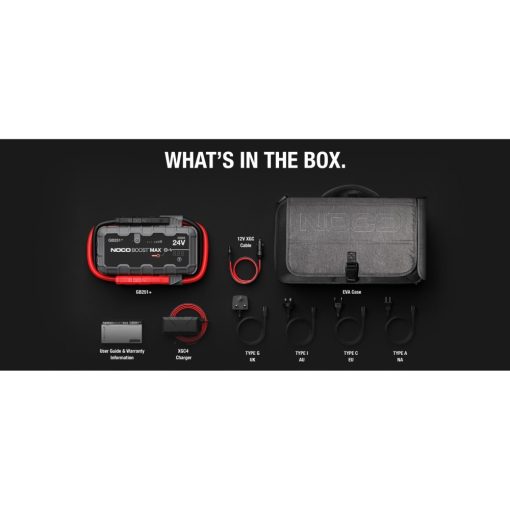 Noco 12V 3000A Boost Max Jump Starter Portable Ultrasafe Lithium - Image 11