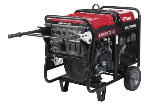 Honda EB10000 10,000Watt Industrial Generator with CO-MINDER Sensor - Image 3
