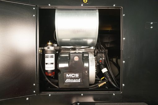 Maxi-Heat® 1M BTU Indirect Fired Mobile Diesel Heater - Image 8