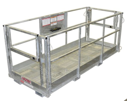 Industrial Galvanized Aerial Work Platform 4’x9'8"