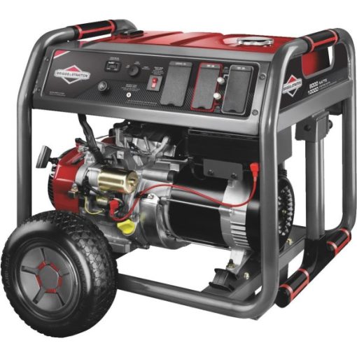 Briggs & Stratton Elite Series 7000W Gasoline Powered Portable Generator