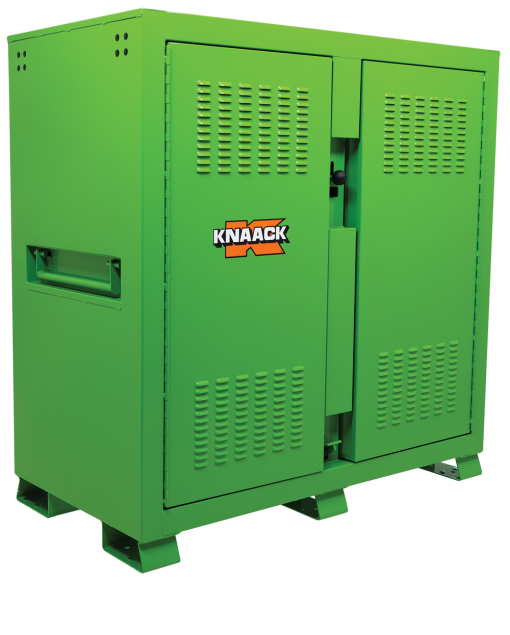 Safety Kage™ Ventilated Storage Cabinet, 59.4 cu ft with Patented WATCHMAN® IV Lock System