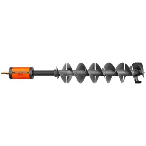 K-Drill 6" Ice Auger with DEWALT 60V Max Drill Kit Bundle - Image 3