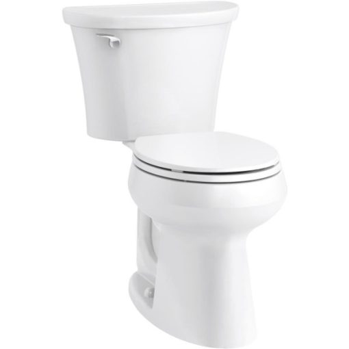 Kohler Cavata White Elongated Bowl 1.28 GPF Complete Solution Toilet