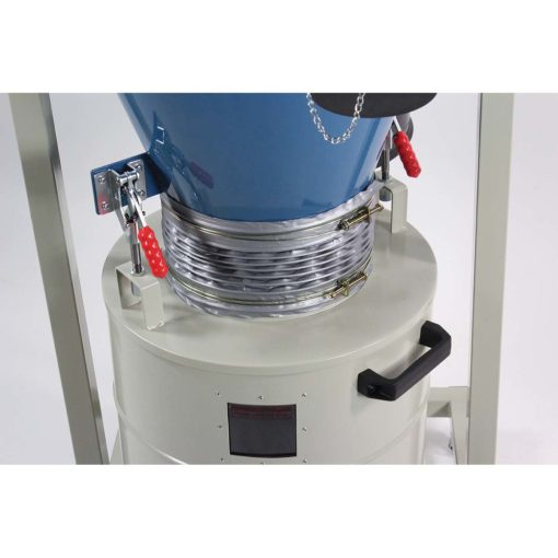 Baileigh DC-600C Cyclone Style Dust Collector 110V 1.5HP - Image 3