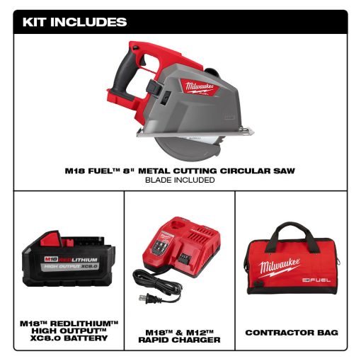 M18 FUEL 8" Metal Cutting Circular Saw Kit - Image 3