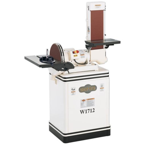 1-1/2 HP 6" Belt/ 12" Disc Combination Sander