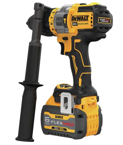 20V MAX* 1/2 in. Brushless Cordless Hammer Drill/Driver and 20V MAX* Brushless Reciprocating Saw with FLEXVOLT ADVANTAGE™ Kit - Image 3