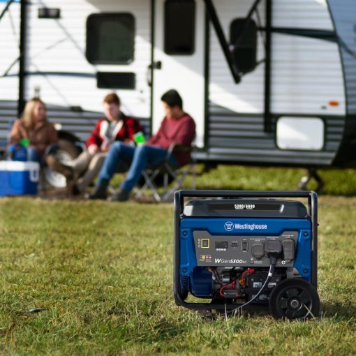Westinghouse Portable Generator with CO Sensor - Image 4