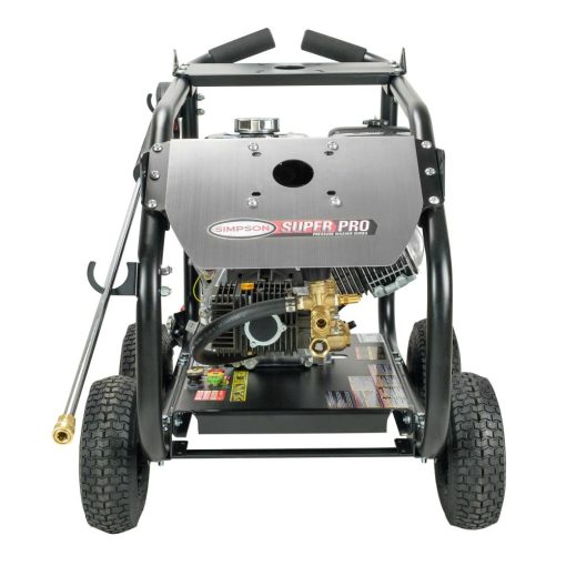 Simpson Super Pro Roll Cage Cold Water Professional Gas Pressure Washer 4000 PSI - Image 4