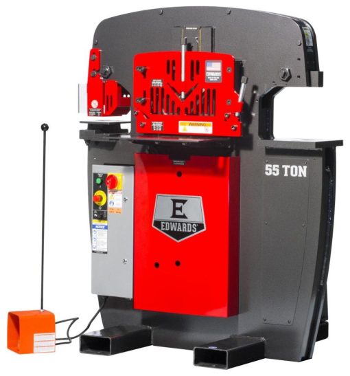 55 Ton Ironworker 1 Phase 230 Volts - Image 3