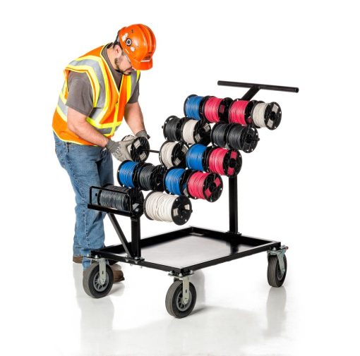 Southwire Wire Wagon 535 Large Capacity Wire Cart - Image 3