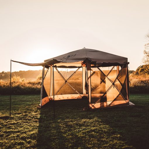 Gazelle G6 Gazebo Deluxe, 6 Sides, 92sqft - Image 3