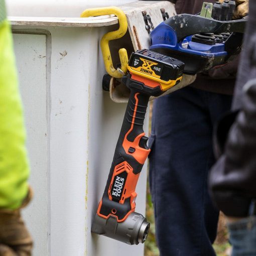 90-Degree, Right-Angle, Lineman Impact Wrench, Bare Tool - Image 4