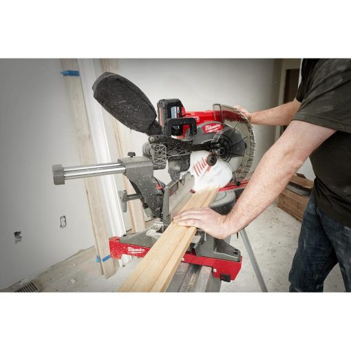 Milwaukee M18 FUEL 12" Dual Bevel Sliding Compound Miter Saw Reconditioned - Image 2