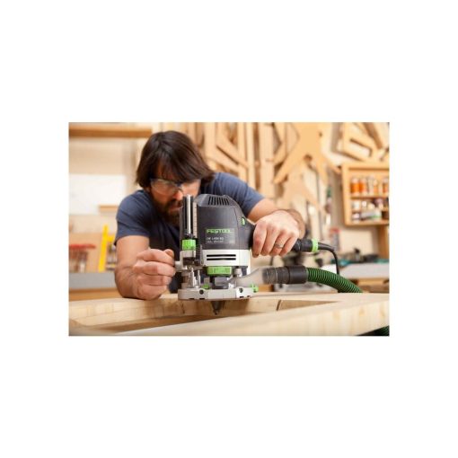 Festool 2 3/4" OF 1400 EQ-F-Plus Plunge Router with Systainer3 - Image 7