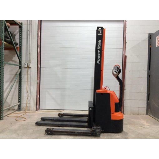 Presto Power Narrow Mast Straddle Stacker 2010 Used