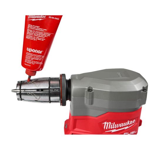 Milwaukee M18 FUEL 2" ProPEX Expander Kit with ONE KEY and 1 1/4" to  2" Expander Heads - Image 16
