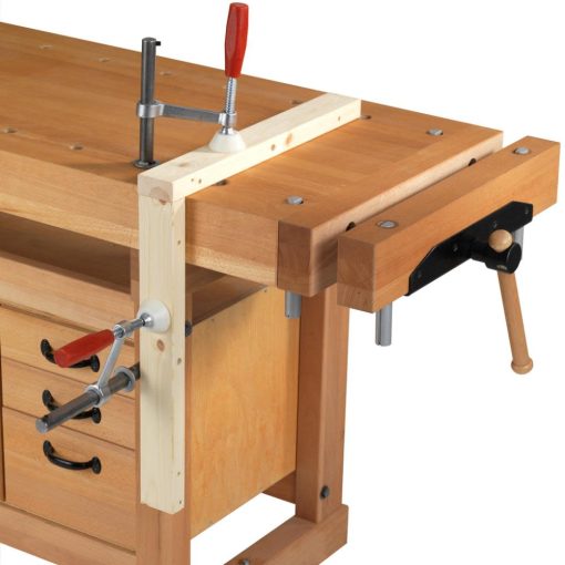Elite 1500 Workbench + SM03 Cabinet + Accessory Kit - Image 4