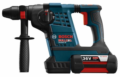 36V SDS-plus® Bulldog™ 1-1/8 In. Rotary Hammer Kit - Image 2