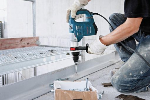 1-1/4 In. SDS-plus® Rotary Hammer with Quick-Change Chuck System - Image 4