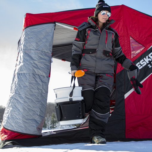 Eskape 2800 Ice Fishing Shelter with Two Side Doors - Image 3
