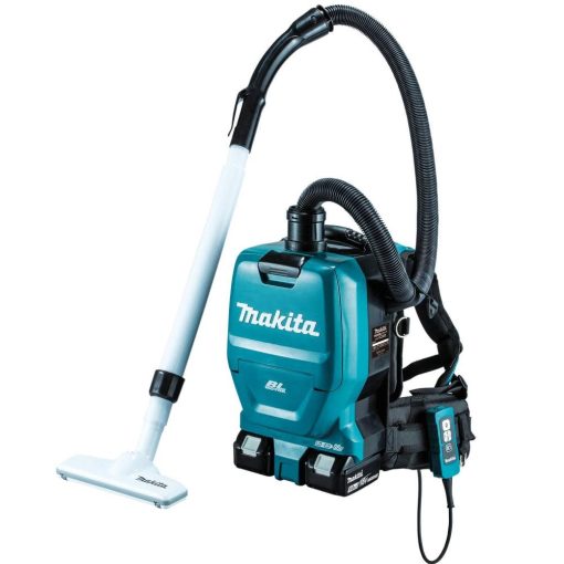 18V X2 LXT Lithium-Ion (36V) Brushless Cordless 1/2 Gallon HEPA Filter Backpack Dry Dust Extractor/Vacuum Kit (5.0Ah) - Image 8