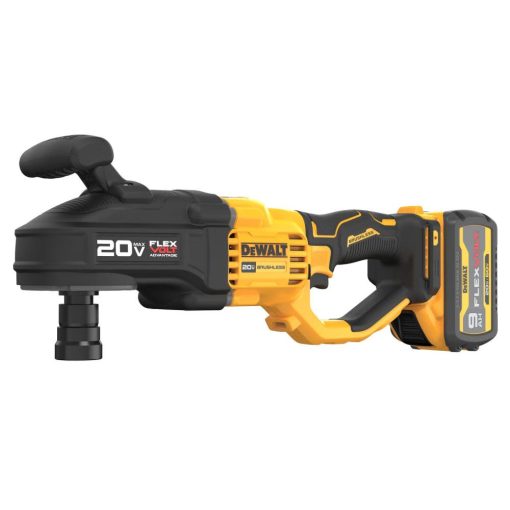 DEWALT 20V MAX* Compact Quick Change Stud and Joist Drill Kit 7/16" Brushless Cordless with FLEXVOLT ADVANTAGE™ Kit - Image 2