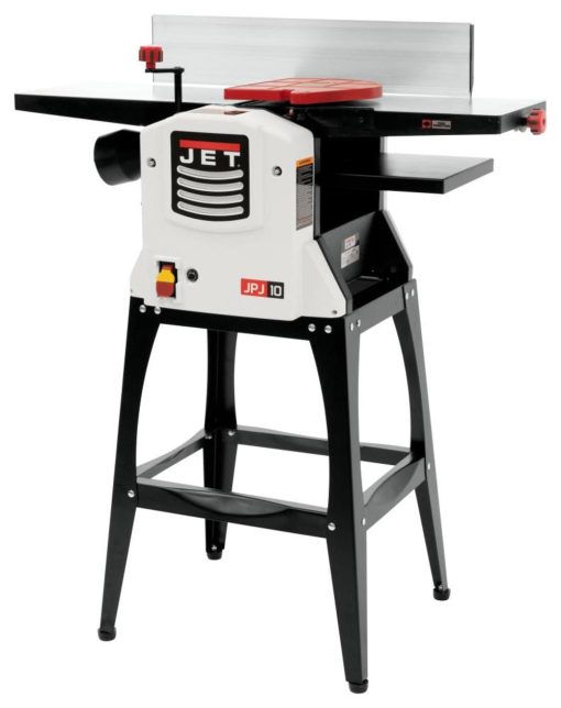 JJP-10BTOS, 10" Jointer / Planer Combo with stand