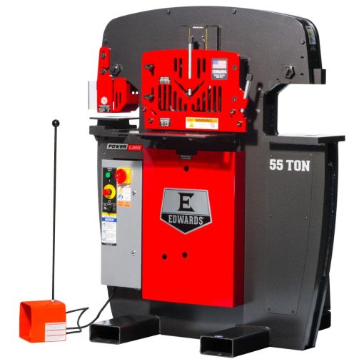 55 Ton Ironworker 3 Phase, 230v with PowerLink System - Image 3