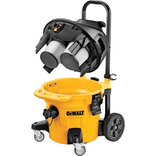 DWV012 - 10 GALLON WET/DRY HEPA/RRP DUST EXTRACTOR - Image 4
