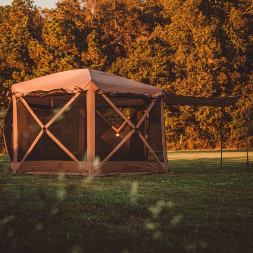 Gazelle G6 Gazebo Deluxe, 6 Sides, 92sqft - Image 4