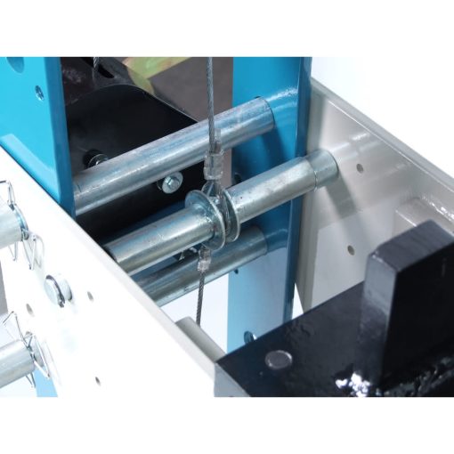 Baileigh HSP-50A H-Frame Press Air/Hand Operated 50 Ton - Image 3