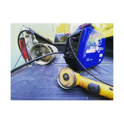 Bluebird Air Cooled Dual Fuel Generator 2000W 79.7cc OHV - Image 6