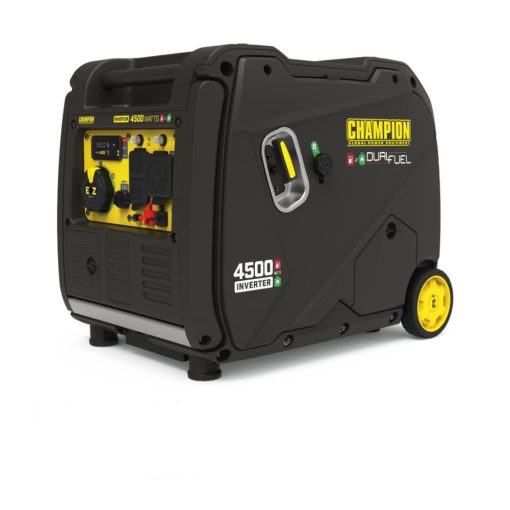 Champion Inverter Generator Portable Dual Fuel with Quiet Technology 4500 Watt - Image 2